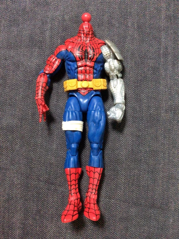 Marvel Legends Retro Vintage – Action Figure Cyborg Spider-Man Da 15 Cm, Collezione Fumetti