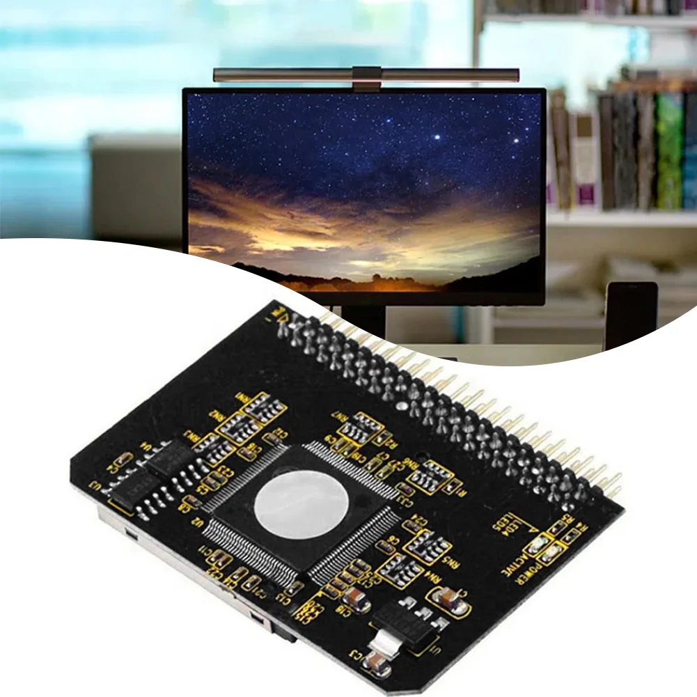 노트북용 SD 카드-2.5 인치 IDE 어댑터, SSD 메모리 카드 변환기, IDE 확장 카드, 5V 메모리 확장 카드, 44 핀, 3-1 개