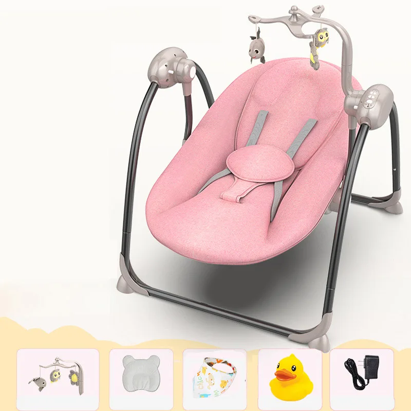 Bediening mogelijk Winst Brawl Imbaby Baby Schommel Baby Schommelstoel Elektrische Babybed  Multifunctionele Wieg Schommelstoel Voor Pasgeborenen Swing Stoel Met  Geschenken|Wieg| - AliExpress