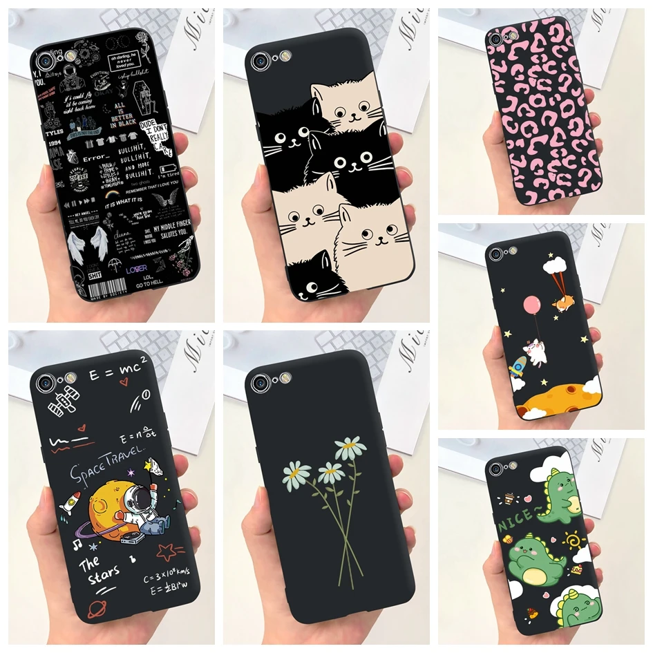 Per Iphone 6 Plus Custodia Fashion Cartoon Cover Posteriore Morbida In Silicone Per Iphone 6 S Plus Fundas Per Iphone6 6 S 6Splus 7 8 Plus Paraurti