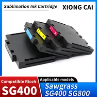 compatibility SG800 SG400 Premium Color Sublimation Compatible InkJet Ink Cartridge SG400 SG800 for SawGrass Virtuoso Printer 1
