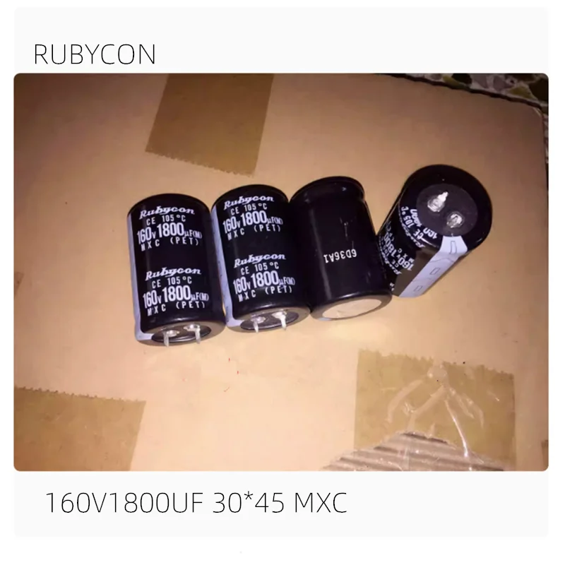 160V 1800UF 1200UF 2200UF 3300UF 6800UF 8200UF 2700UF 470UF 120UF 560UF 680UF 820UF Electrolytic Capacitor 1PCS