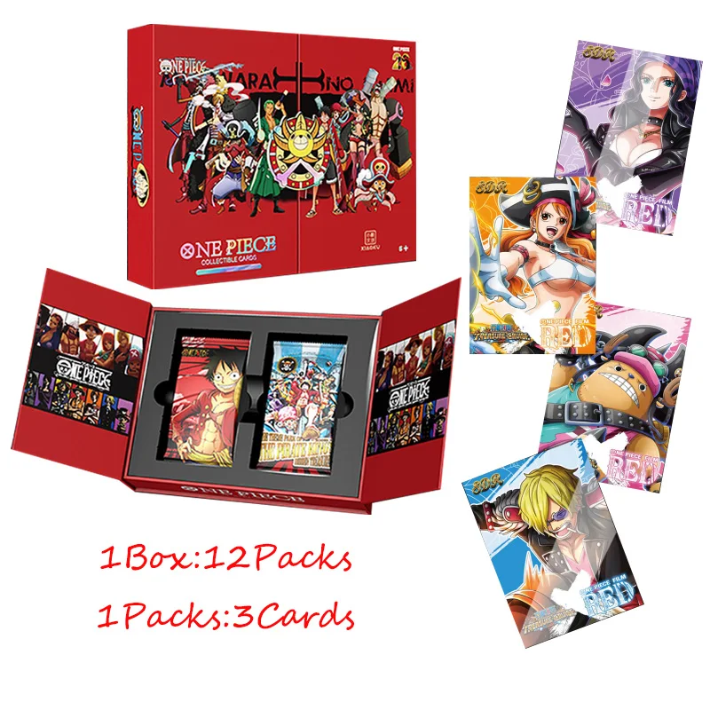 The One Piece Premium Card Collection 26Th Edition Classic Readge Battle Box Game Giocattolo Per Bambini E Regali Per Hobby