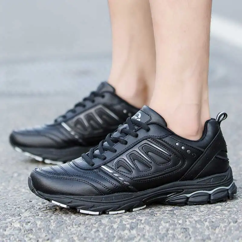 running shoes Men Running Shoes Outdoor Jogging Trekking Sneakers Lace Up Athletic Shoes Comfortable Light Soft 34262