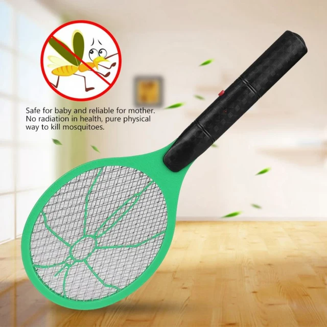 Fly Swatter Csapda Kártevőirtó Racket Nyári Szúnyogok Gyilkos Akkumulátoros Rovarok Otthoni Kiegészítők Szerszámok - Image 6