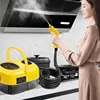 High-Temperature High-Pressure Steam Cleaning Machine, Applianc Kitchen Sanitizer, Oil Stain Removal Device,Disinfection Machine 1