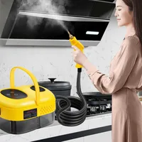 High-Temperature High-Pressure Steam Cleaning Machine, Applianc Kitchen Sanitizer, Oil Stain Removal Device,Disinfection Machine 1