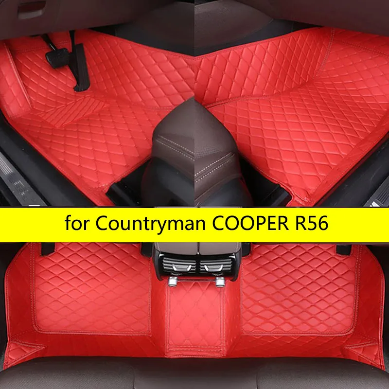 

CRLCRT напольный коврик для автомобиля, для рации, COOPER R56, ONE COOPER S, Paceman, Clubman, автомобильные аксессуары, коврики
