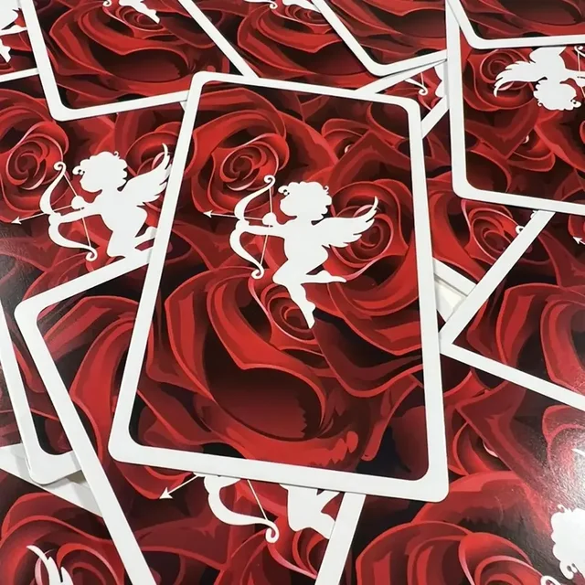 NEW The Love Angel Oracle Cards with keywords A 54 Tarot