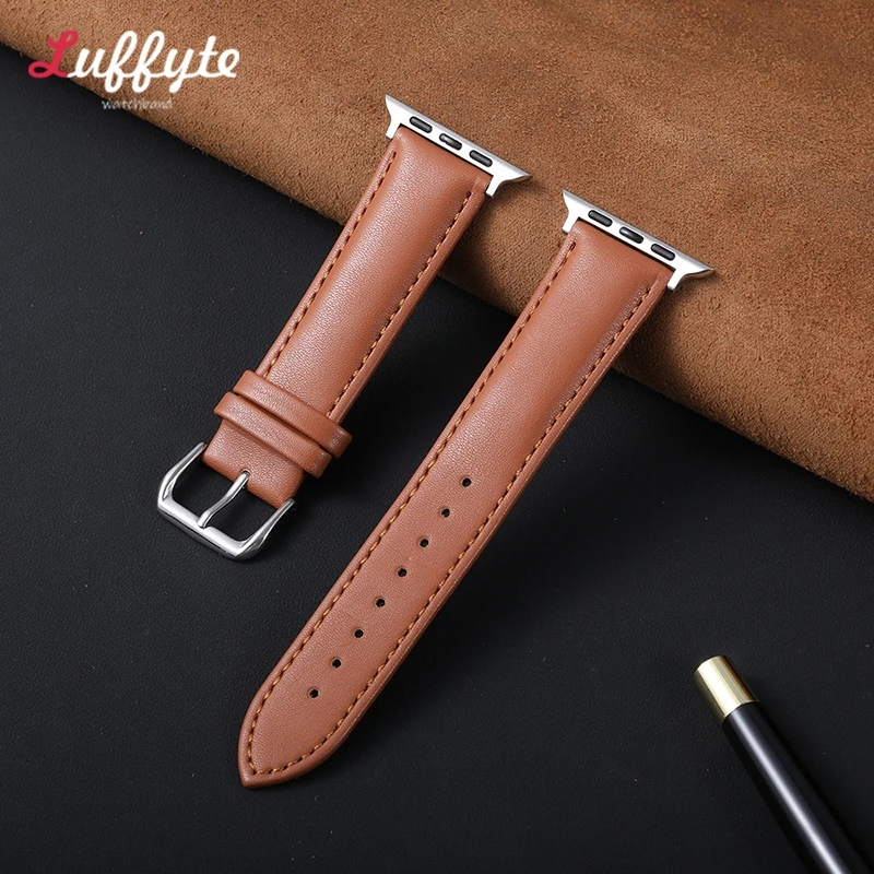 Premium Leather Watch Straps - Stylish and Versatile Sport Bracelet