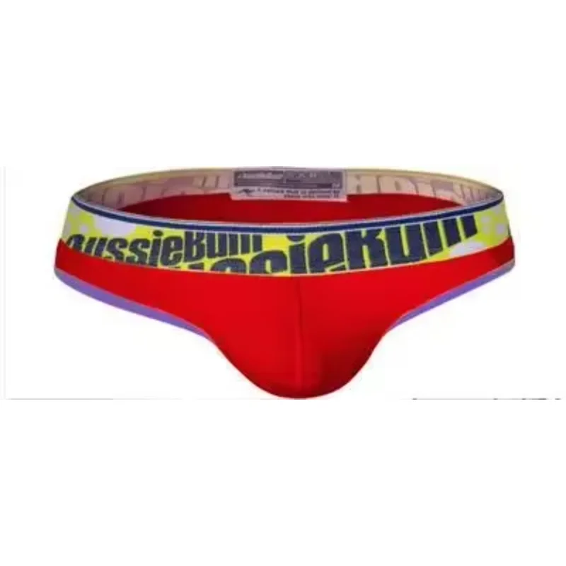 Mens close-fitting comfortable breathable briefs low waist briefs 7 colors optional wholesale 6