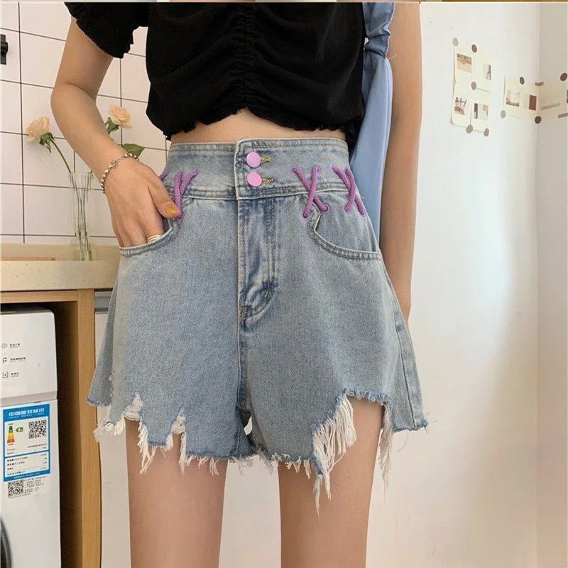 Рисунок 3 - Шорты женские летние состаренные с карманами