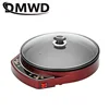 Large diameter Pancake Maker Non-stick Coat Temperature control Electric skillet Barbecue Grill Pizza Bake tool Omelette 2