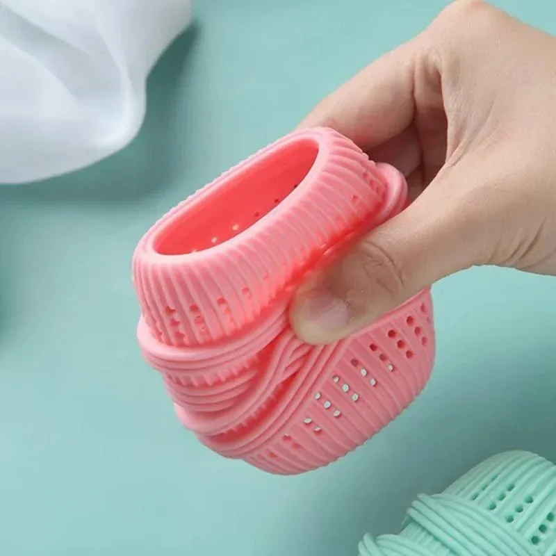 Reusable Laundry Cleaning Balls Anti-winding Clothes Washing Products Filter Hair Removal Cleaning Tools