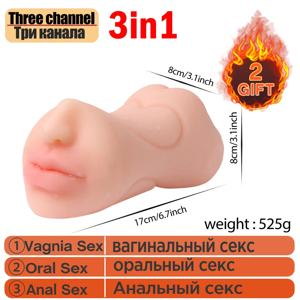 Real size doll masturbators Realistic Vagina Pussy Oral Sex Deep male Sex Vagina Cup Sex Shop Fake Erotic masculinou200bsex toys