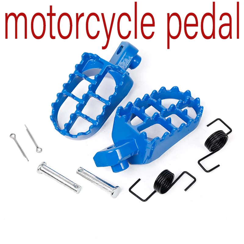 

Motorcycle Foot Pegs Rests Foot Pegs Pedals For XR50R CRF50 CRF70 CRF80 CRF100F Motorbike Foot Rests Dirt Pit Bike