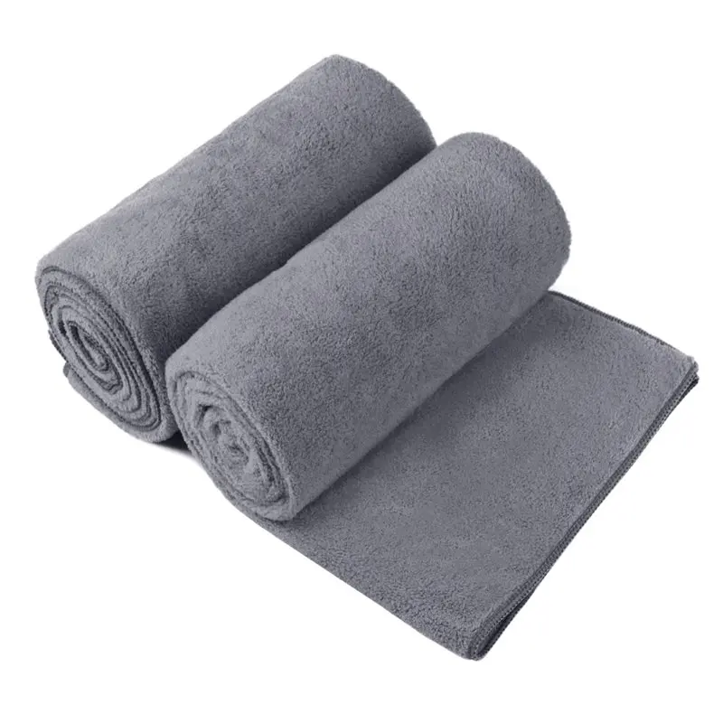 

Pack Bath Towel Set,350GSM Microfiber Absorbent & Quick Drying Towels 30 Toallas para playa Poncho for men Disposable towel Turk