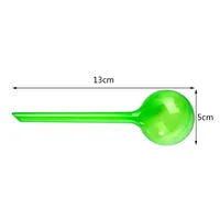 5PCS Garden Automatic Plant Water Feeder Self Watering Plastic Ball Flowers Water Cans Flowerpot Drip Irrigation Device for Pot 2