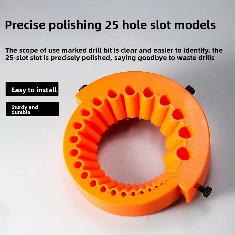 2-13 Mm Drill Bit Sharpener Angle Grinder Bit Tools Power Tool Sets Portable Electric Grinding Tool Adapter Parts Accessories