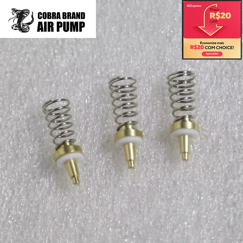 4500psi แรงดันสูงปั๊มอุปกรณ์เสริมตรวจสอบวาล์ว core วาล์วทองแดงฤดูใบไม้ผลิ 30MPa รถติดตั้งปั๊มลมแบบพกพา 40M 1