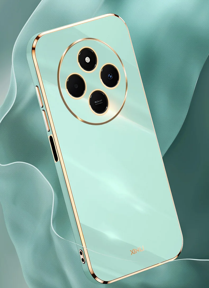 Für Redmi 14c 4G Fall Weiche TPU Fall Für Xiaomi Redmi 14c 4G Anti-fingerprint Kamera Schutz Abdeckung – Detail 2