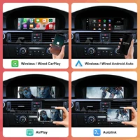 8.8"1920*720 Wireless CarPlay Android Auto Car Multimedia Display for BMW 3 Series E90 E91 E92 E93 5 Series E60 E61 Touch Screen - Image 4