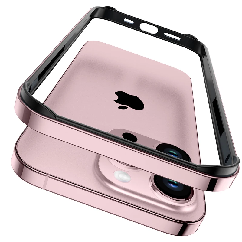 Natural Titanium Gray Bumper Phone Case – Sleek, Durable & Elegant Protection