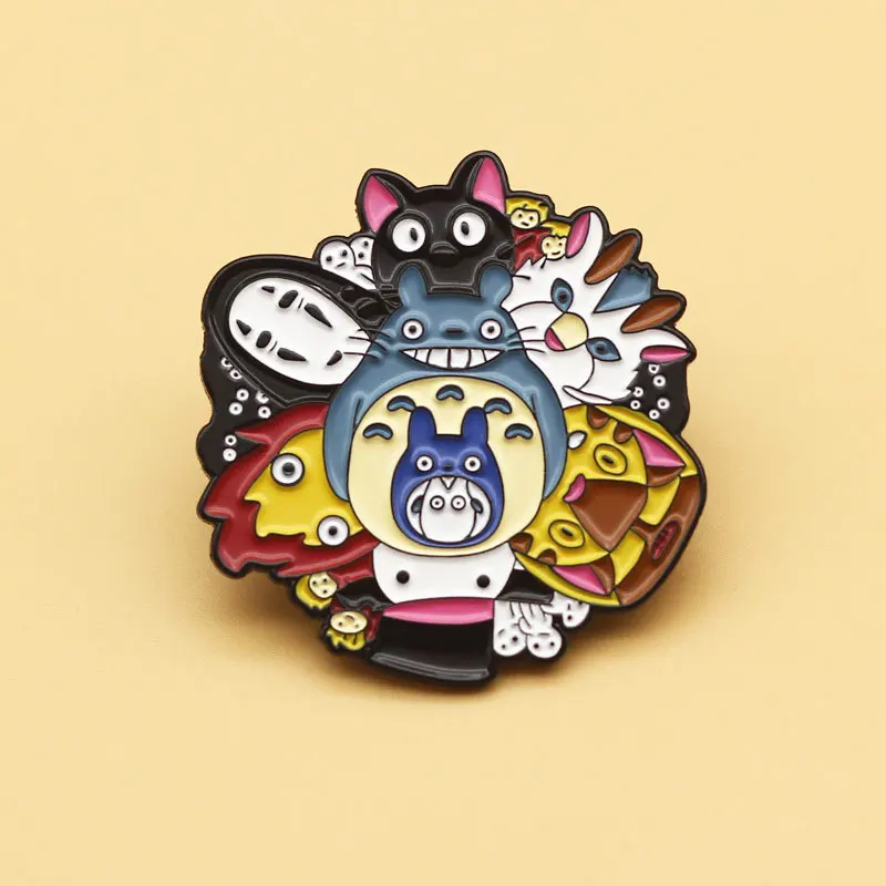 

Creativity Comic Movies Games Anime Lapel Pins Backpack Jeans Enamel Brooch Pin Women Fashion Jewelry Gifts Cartoon Badges