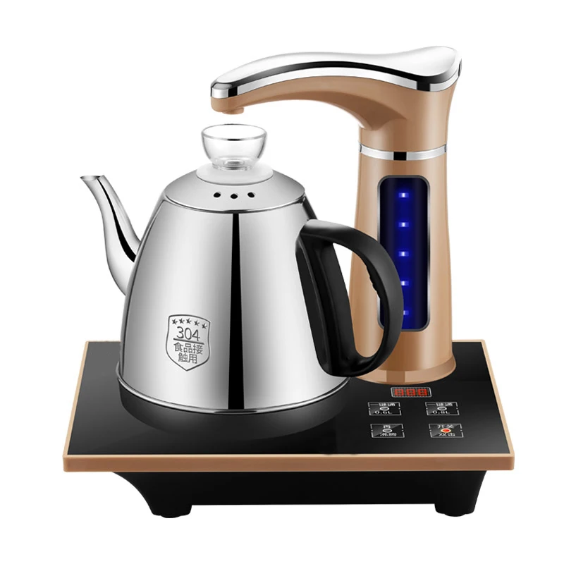 Household 220V Electric Automatic Kettle  0.8L Stainless Steel Safety Automatic Water Dispenser Samovar Stove 3