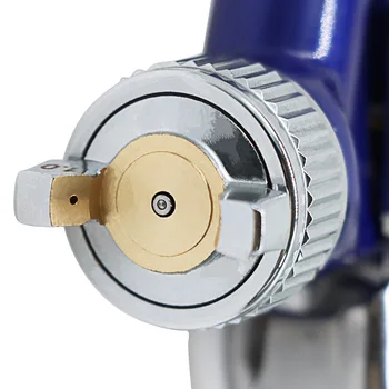 Professional Mini Pneumatic Spray Gun – 0.8/1.0mm Nozzle 125ml Air Paint Gun for Car Painting, Touch-Up & Repair 1