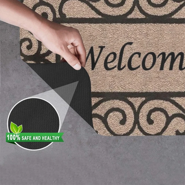 Rubber Door Mat Outdoor Doormat Entrance Floor Mat Rectangular Go Away  Funny Doormat Indoor Outdoor Decorative Door Mat - Mat - AliExpress