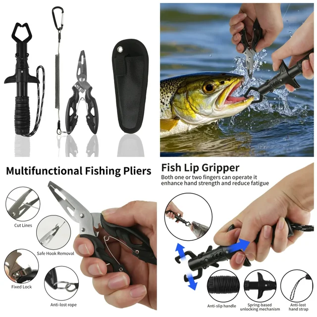 Telescopic Fishing Landing Net 6