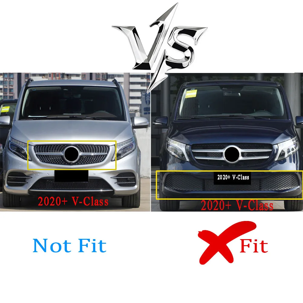 Vorne Hinten 4 stücke FÜR Mercedes Benz V klasse W447 AMG