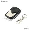 Universal 433MHz Garage Remote Control Compatible With 433.92MHz Fixed Code Gate Control Keyfob Transmitter Garage Door Gate 6