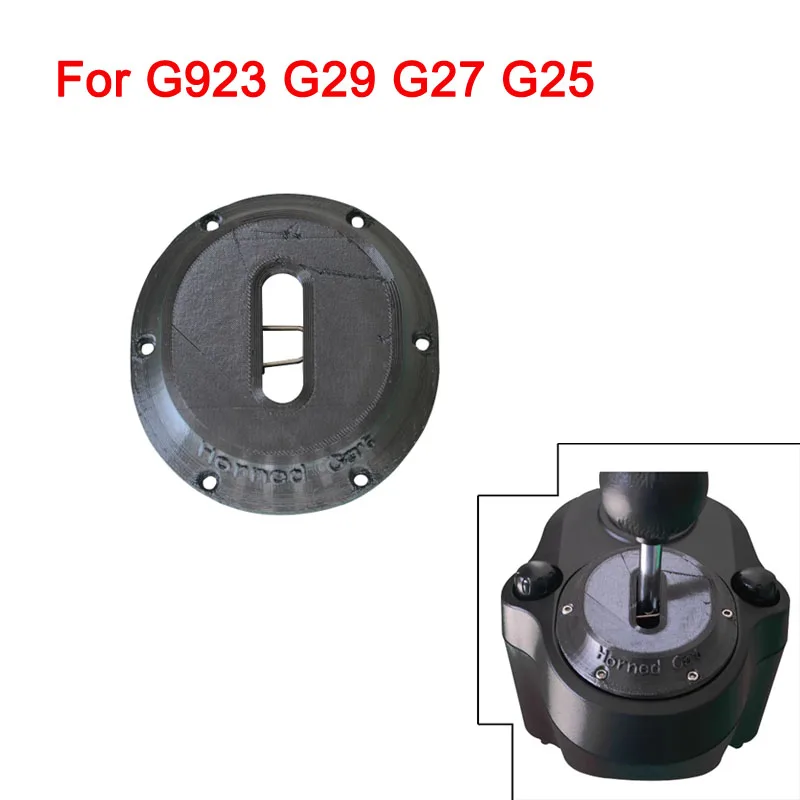 Sequenza Cambio Manuale Kit Di Aggiornamento Cambio Adattatore Mod Per Logitech G923 G29 G27 G25 Simulato Racing