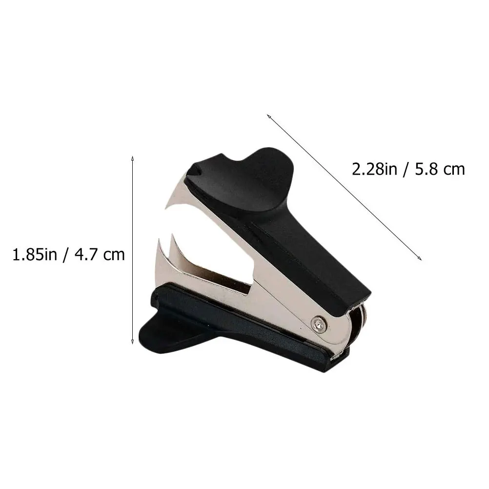 3Pcs Portable Staple Puller Removal Tool Silent for Office Classroom Desk Universal Staples Puller Staple Remover