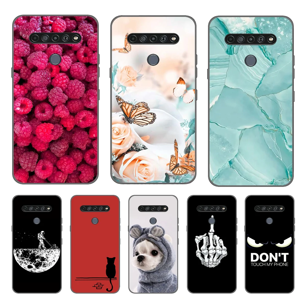 Per Lg K41S Custodie Per Telefoni In Tpu Morbido Verniciato Moda Per Lg K61 K 61 Cover Posteriore In Silicone Funda Per Lg K51S K 51 S 41S K41 K51 S