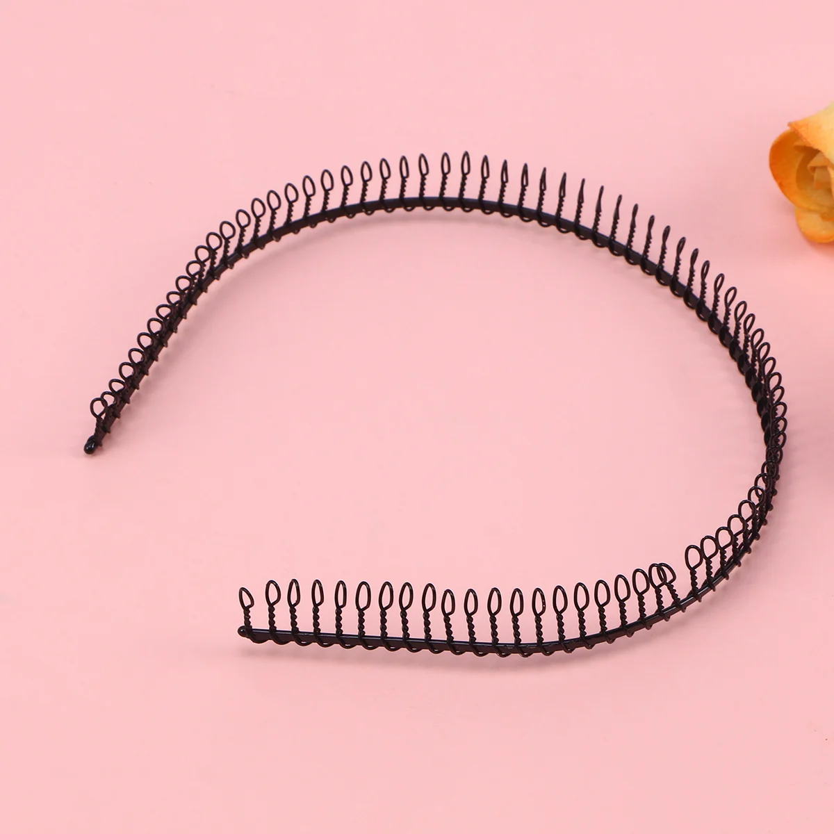 

Headband Hair Ties for 's Sports Broken Loop Hairband Metal Man Headbands