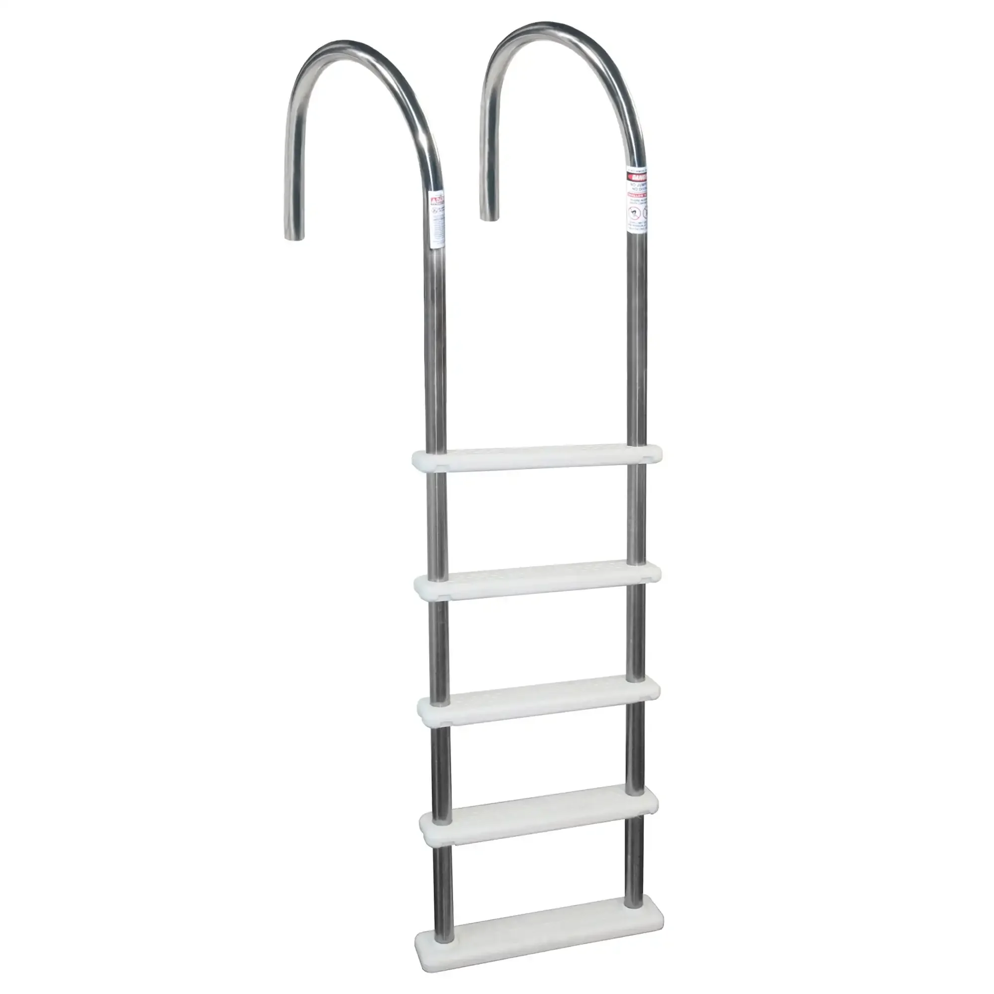 

Standard Stainless Steel In-Pool Ladder for Above Ground Pools