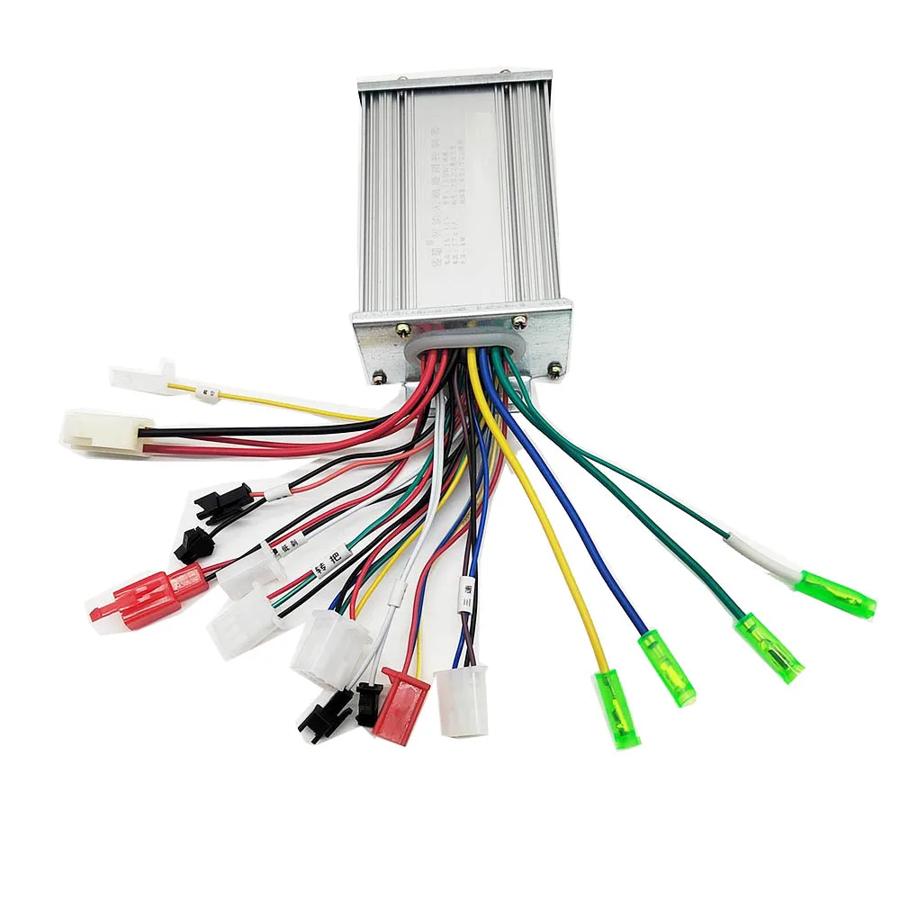 36V/48V 350W ebike Brushless Controller for Electric Bicycle Escooter