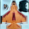X320 RC Plane Water, Land and Air remote Control Glider EPP Foam Remote Control Aircraft With LED Light Flighter Toys for Boys 6