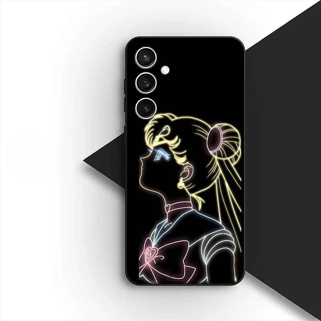 Cartoon S-Sailors Anime Moons Girl Phone Case
