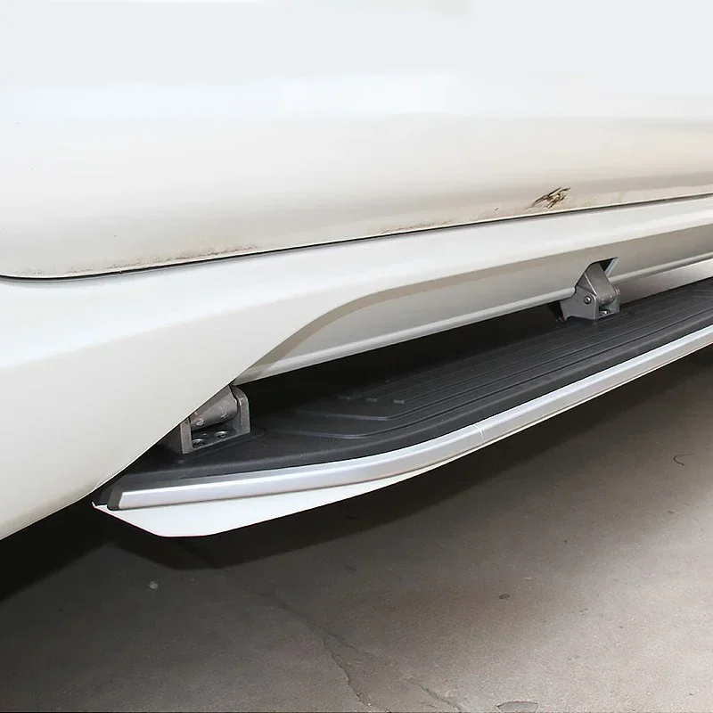 Automatic Power Side Step For Land Cruiser Prado FJ150 LC200 Electric Running Board unfold pedal Auto accessories