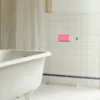 2 Sets Simple Magnetic Soap Holder Car Mount Wall Mounted Rack Hanging Bathroom Stainless Steel Suction Miss Holders 6