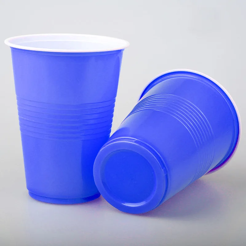 Set Beer Pong PIQIUQIU - 50 Tasses + 5 Balles - 16oz Réutilisables - Fête & Soirée