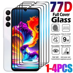 Premium Full Cover Tempered Glass Screen Protector (1 - 4 Pack) - 3 PCS (For A50S)