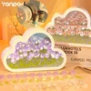 Creative Clouds Tulip Lamps LED Night Light Mirror Table Lamps DIY Bedroom Ornaments Decoration Mirror Table Lights Gifts 1
