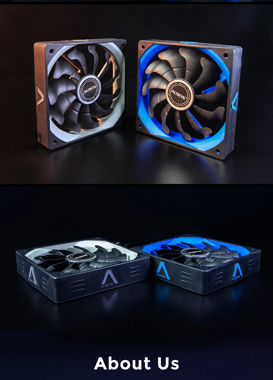 Ventiladores e resfriadores