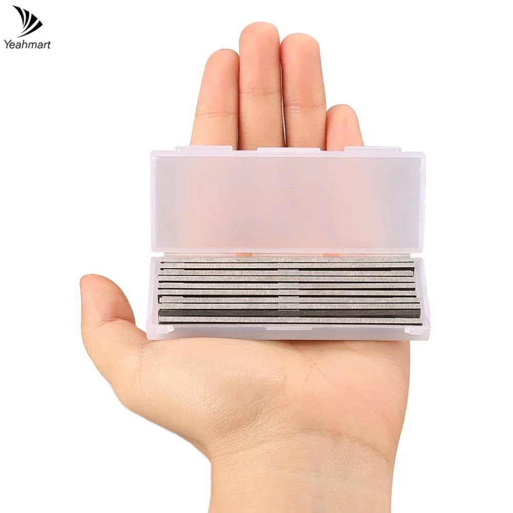 82mm Planer Blades Knives for Metabo Makita Trend and Elu Woodworking Machinery Parts Power Tools Accessorie 3-1/4" 10Pcs/set for planer blades,woodworking tools