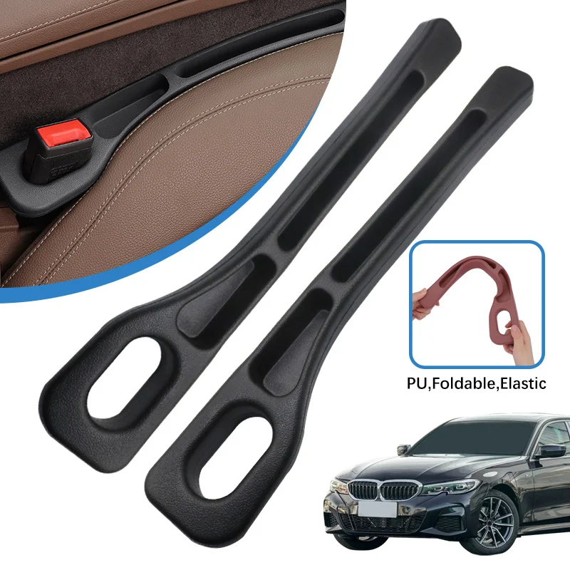 2 stücke Auto Sitz Lücke Füllstoff Zwischen Sitze Für BMW 3 Serie F30 F31 F34 M3 E46 E90 E91 E92 e93 G21 G20 Innen Auto Zubehör